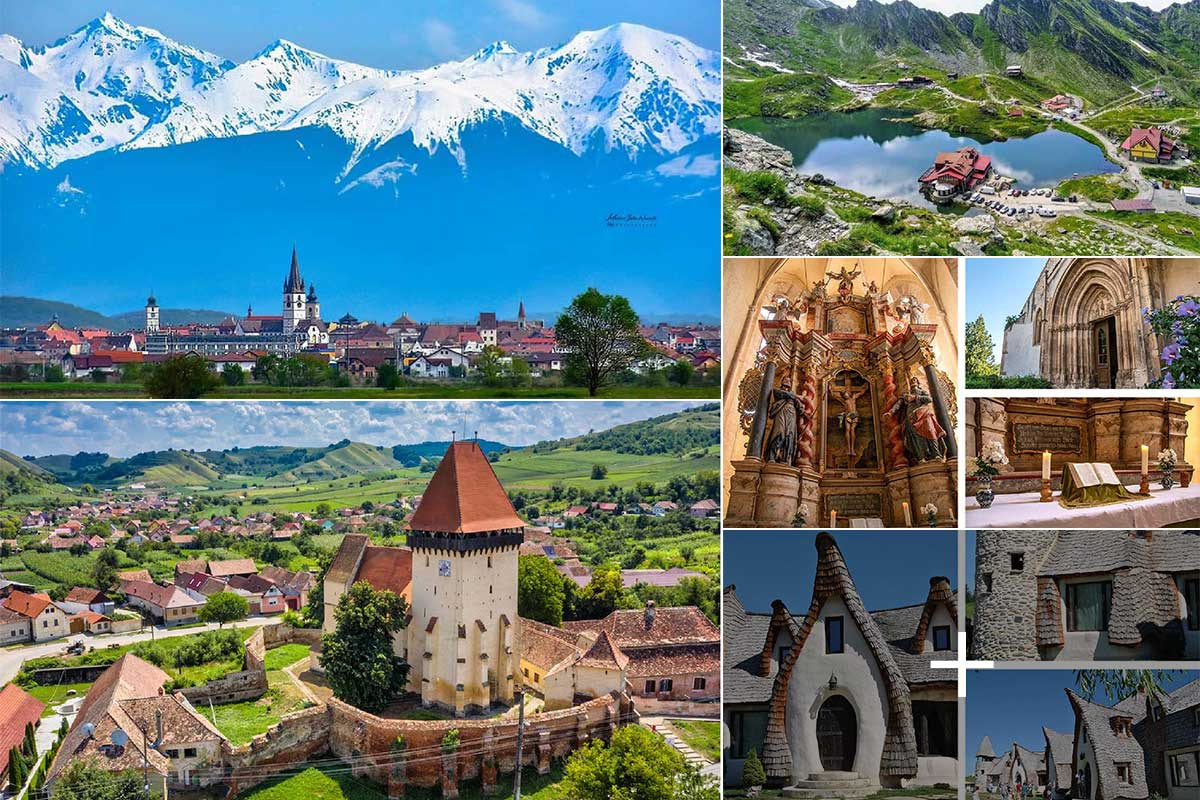 Câștigătorul "Destinația anului 2024": Sibiu / Județul Sibiu